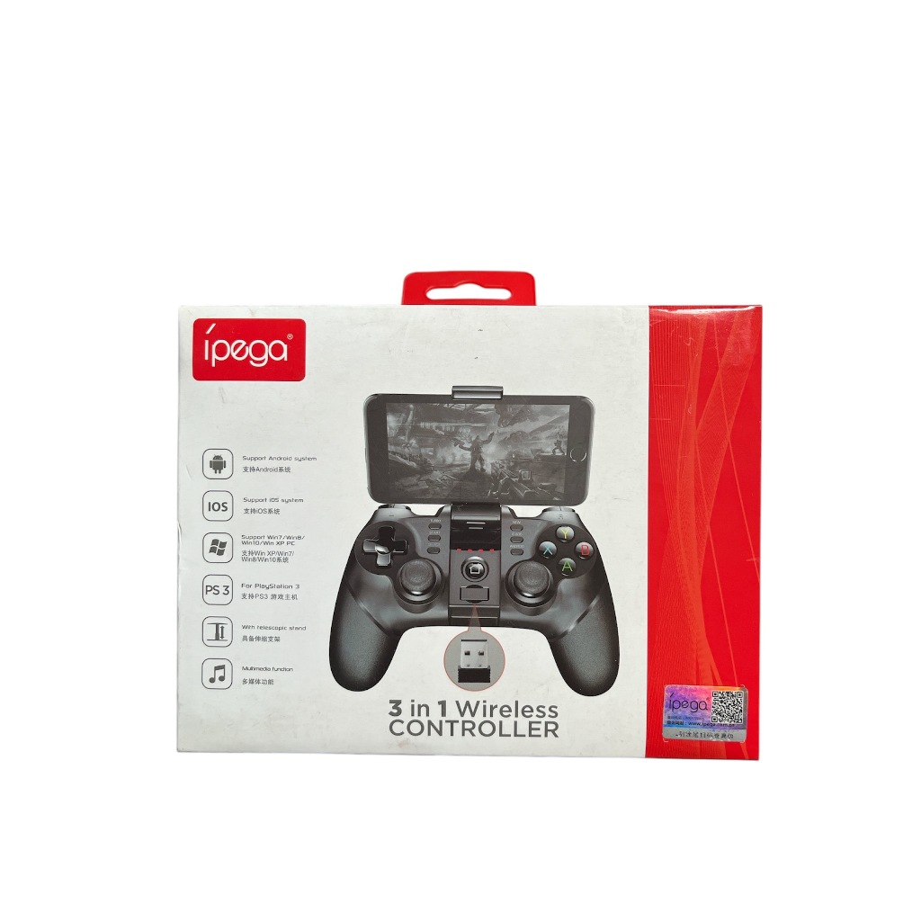 Controle Ipega Bluetooth Pg-9076 Celular Android Ios Pc Ps3