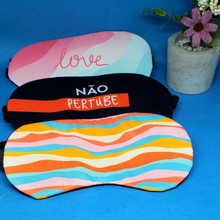 Máscara de Dormir Descanso Tapa Olhos Viagem em Oferta na Shopee