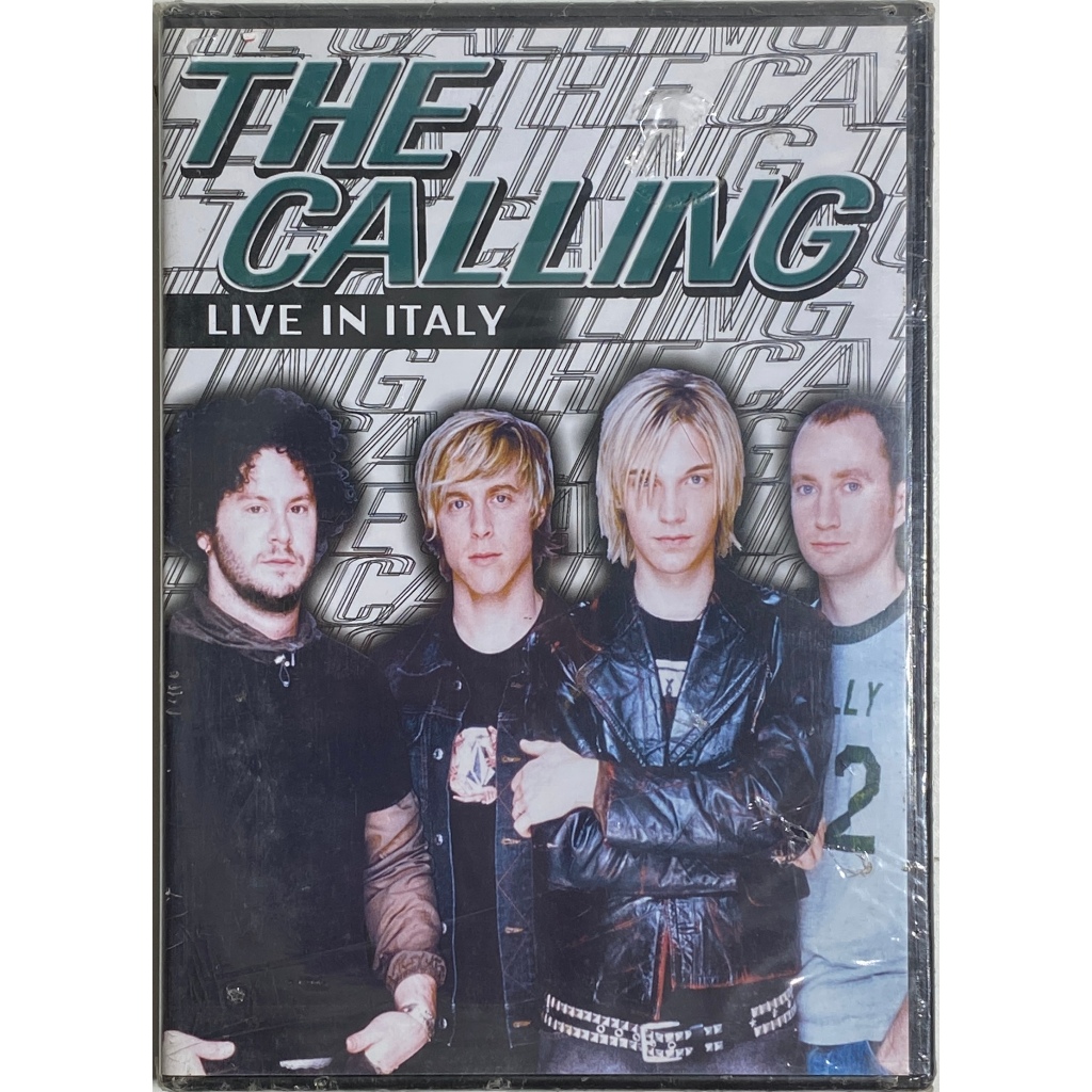 The Calling - Live In Italy - DVD Original