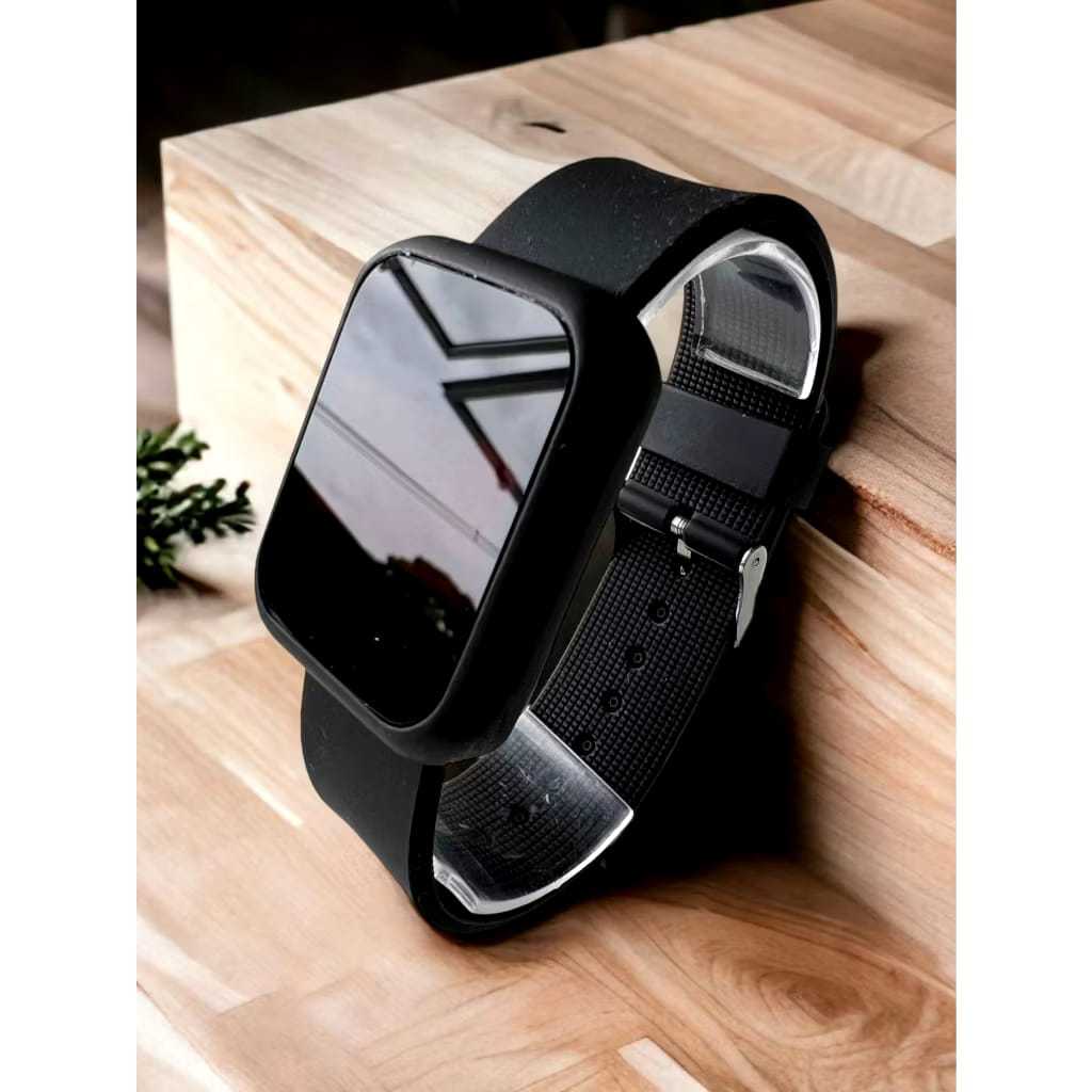 Relógio Unissex Digital Led Quadrado Borracha Estilo Luxo Elegância Fashion Presente em Oferta na Shopee