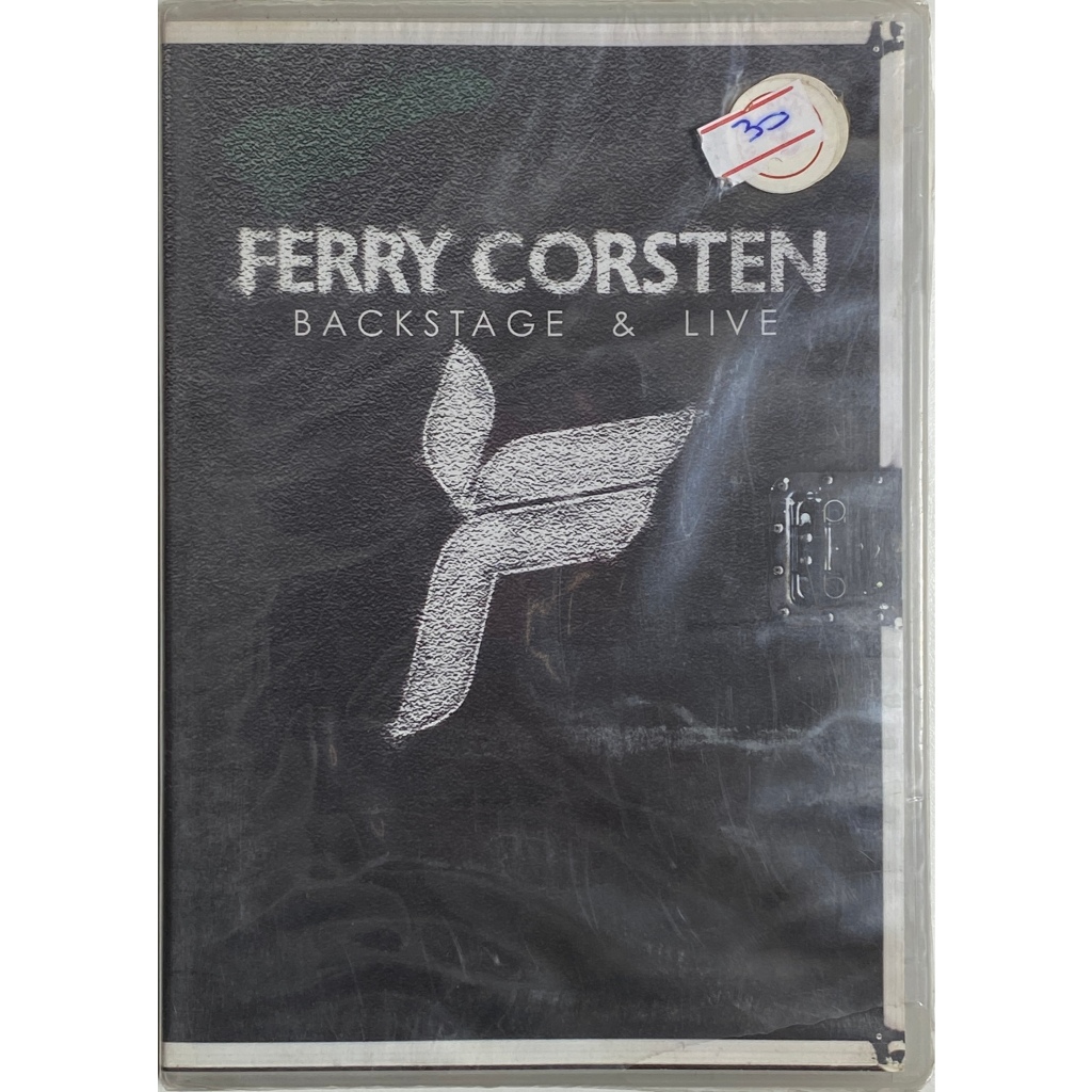 Ferry Corsten - Backstage & Live - DVD Lacrado Original