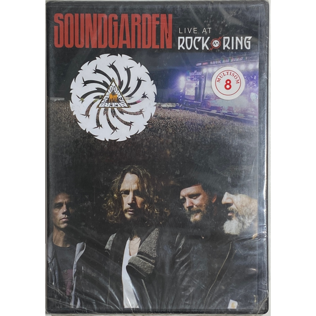 Soundgarden - Live at Rock Am Ring - DVD Lacrado Original