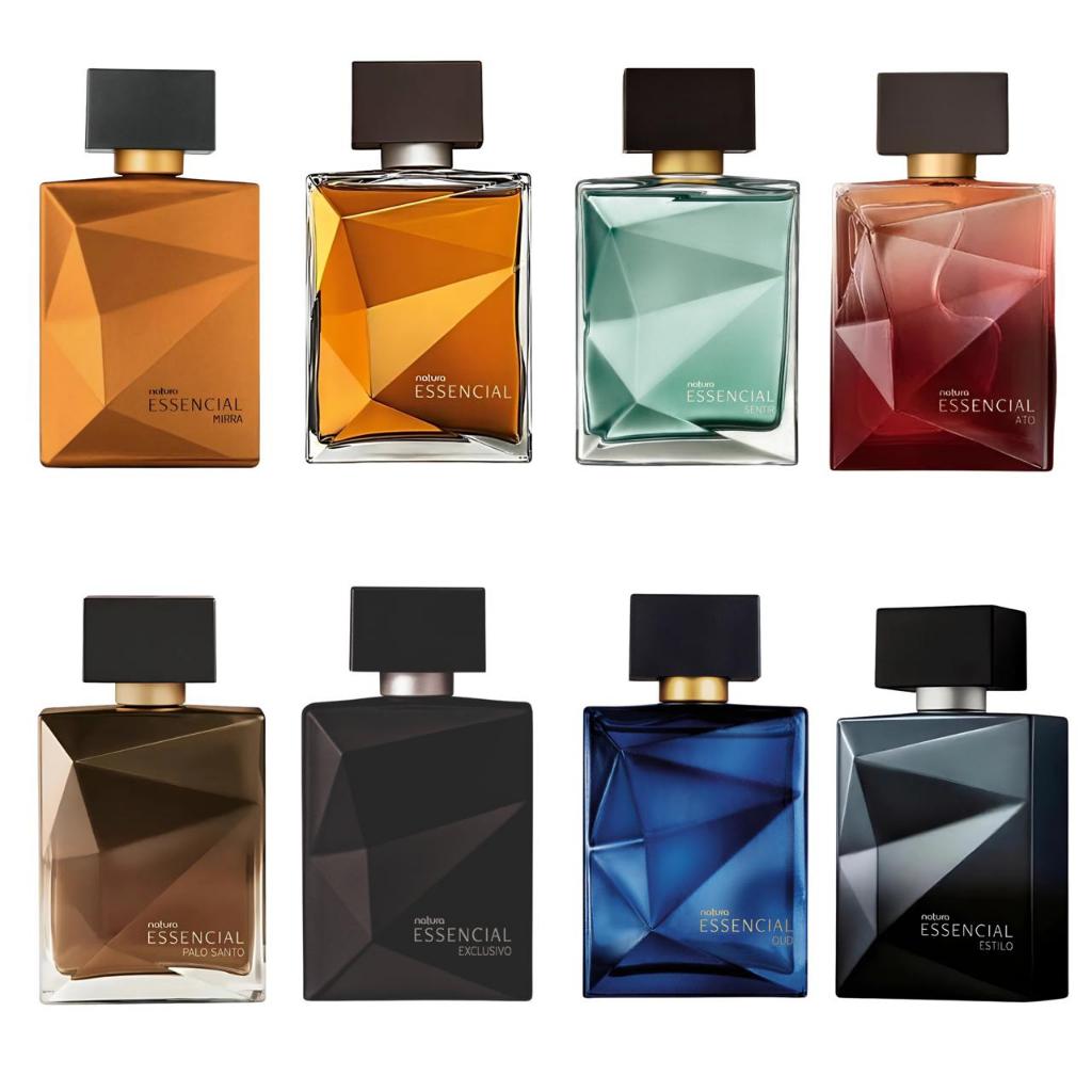 Natura Essencial deo parfum masculino 100 ml- original e lacrado escolha o seu clásico,exc...