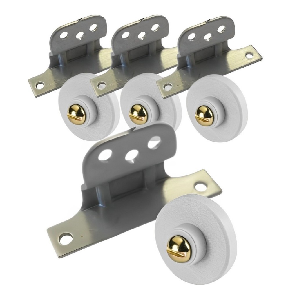 Roldana box de acrilico com cavalete 04 peças em Oferta na Shopee