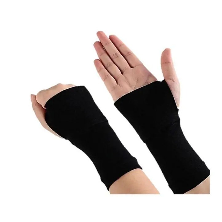 Par munhequeira alivia dor tendinite ortopédica