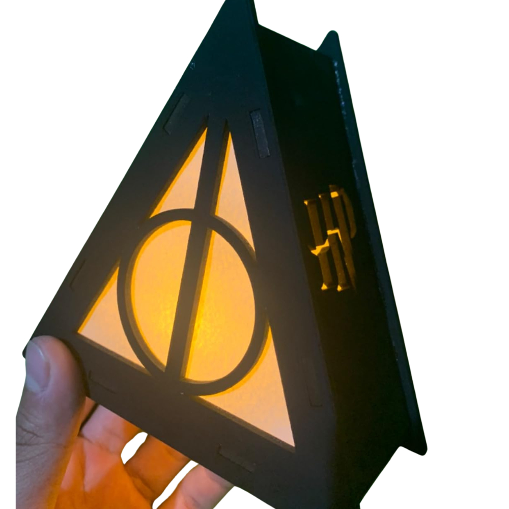 Luminária inspirada em Harry Potter Insígnia Plataforma