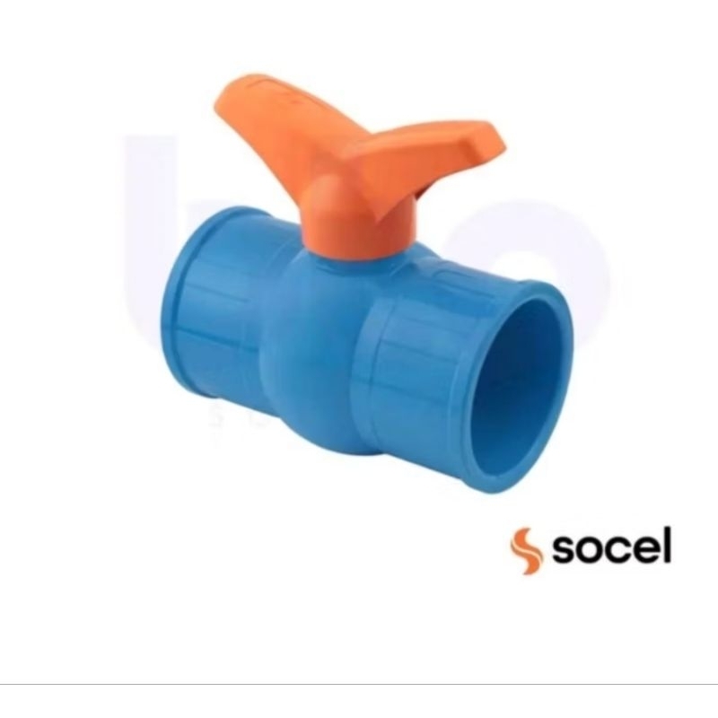 kit 6un Registro irrigação Soldavel Cola azul 20m 25m 32m 40m 50m