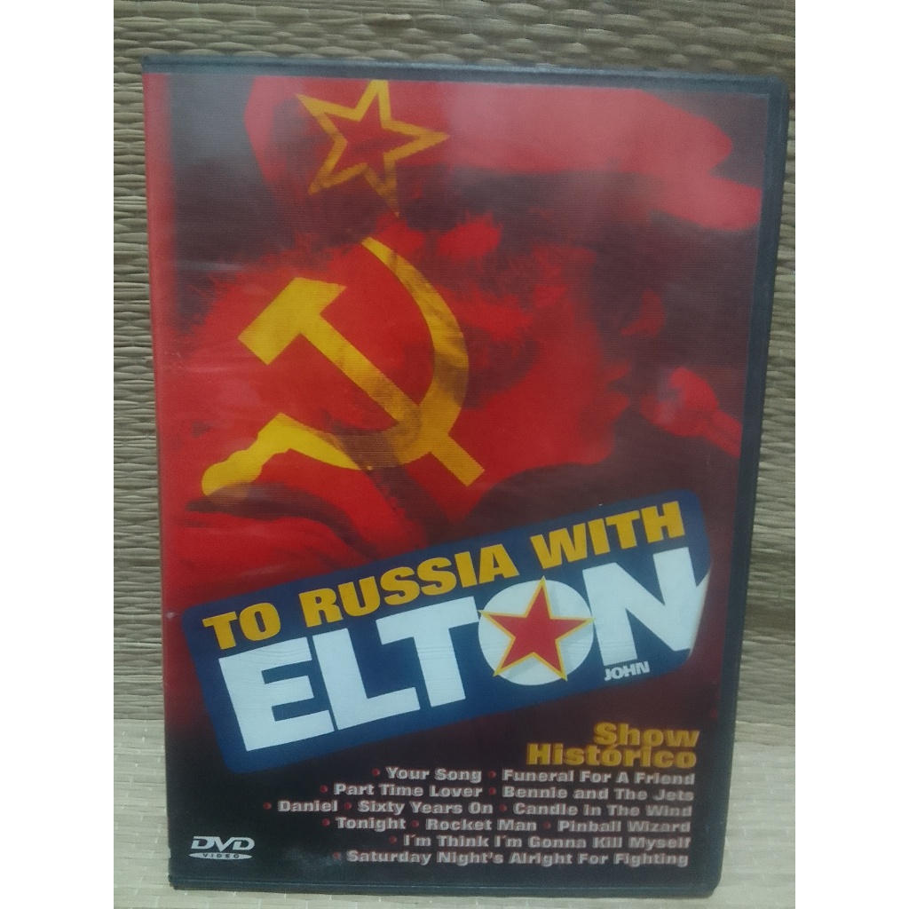 DVD Elton John - To Russia With Elton