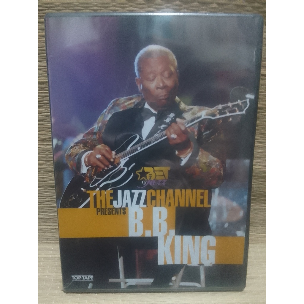 DVD Lacrado B. B. King - The Jazz Channel