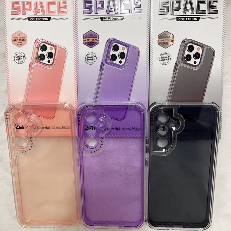 ❤️Capa 2in1 Capinha de Celular Space Colorida 2in1 Samsung A03core A05 A05S A06 A12 A13 A14 A15 A16 A24 A25