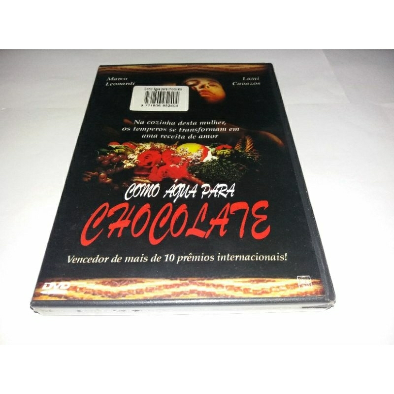 Dvd - Como Agua Para Chocolate - 1992 - Alfonso Arau - Filme Mexicano - Lacrado