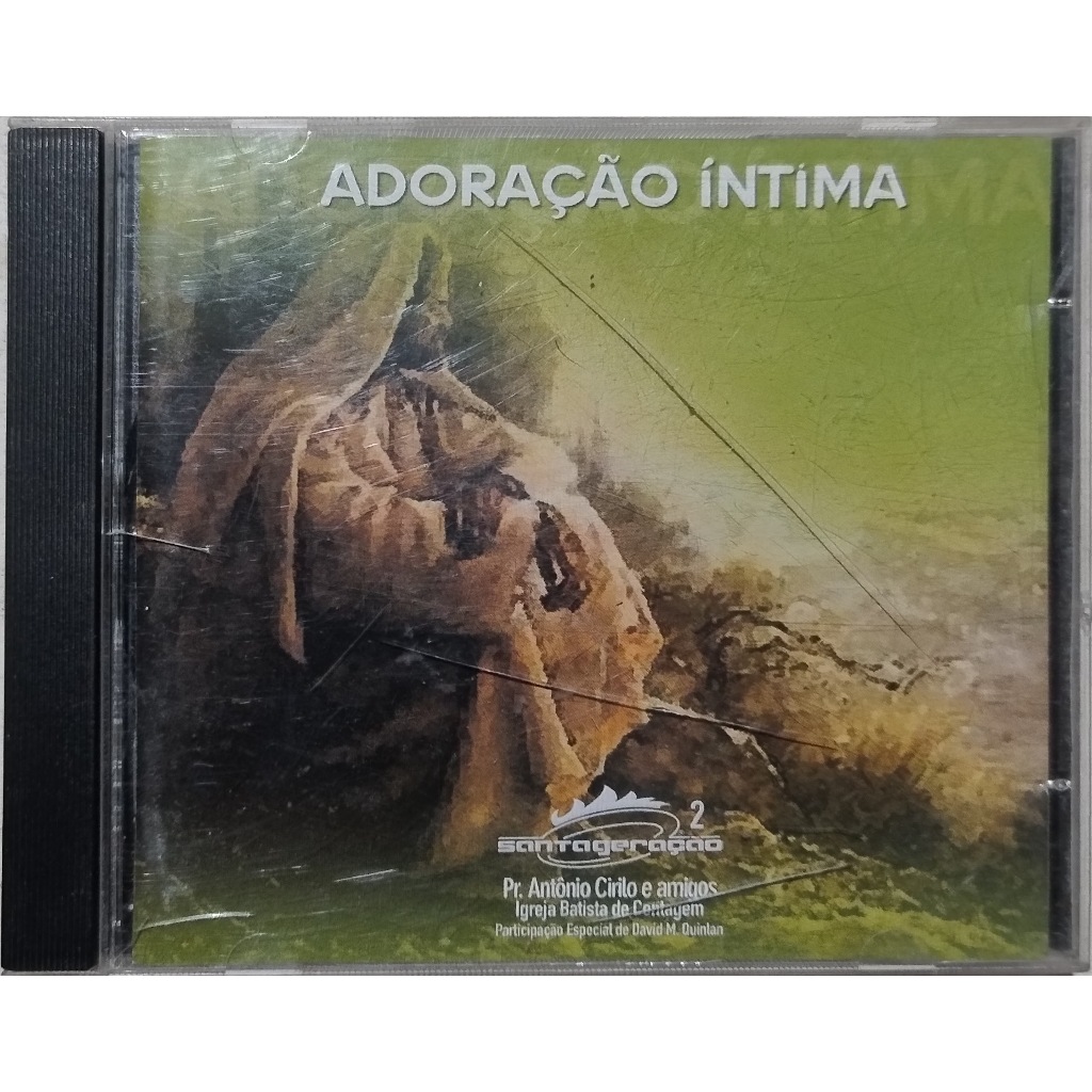 Cd Santa Geração 2 Adoração Intima