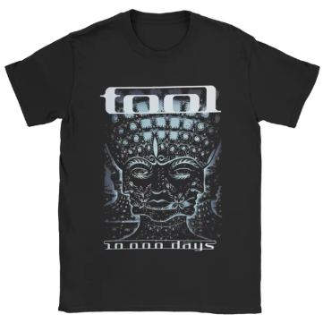Camiseta Tool Adulto/Infantil Lançamento Unissex Em Algodao