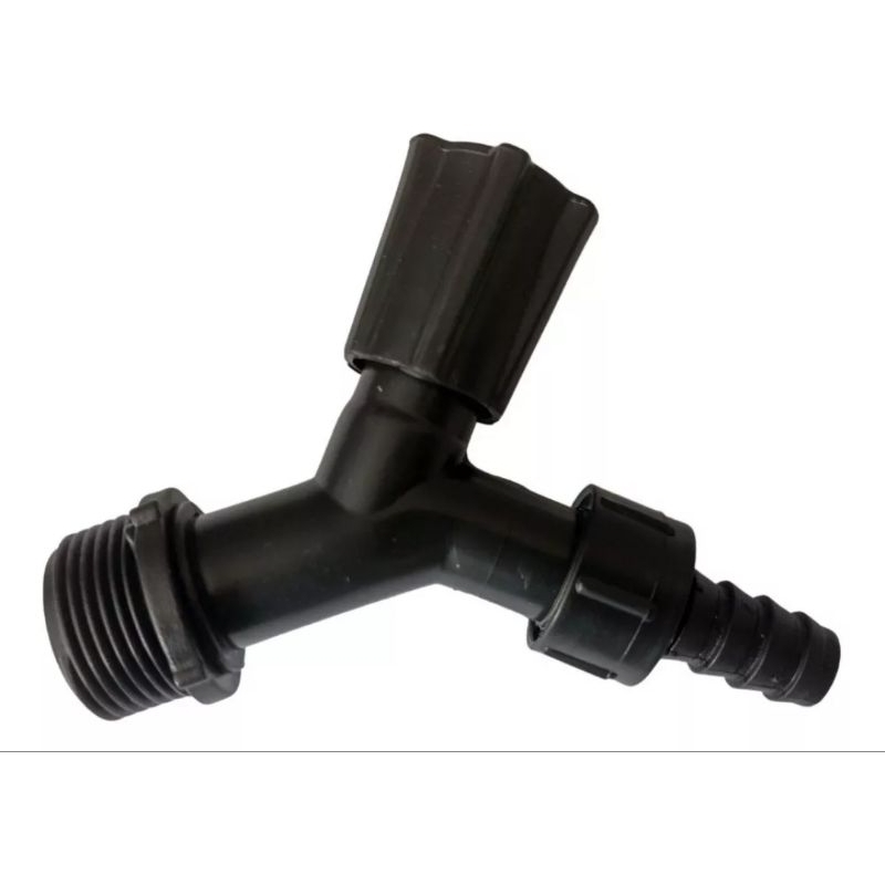 Torneira Preta Jardim 1/2 kit 12un em Oferta na Shopee