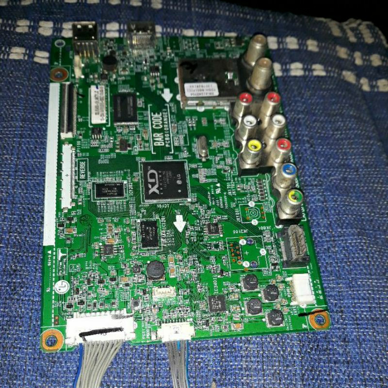 Placa principal TV LG 32LN5400