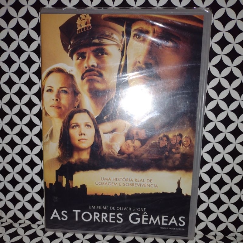 As Torres Gêmeas DVD (Novo/Lacrado - Ed. Videolar 2007)