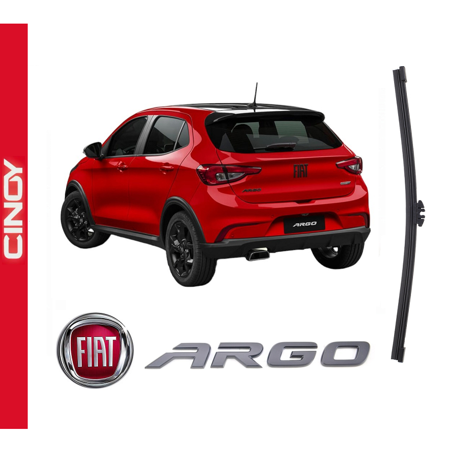 Palheta Limpador Traseiro Fiat Argo 2018 a 2024 em Oferta na Shopee