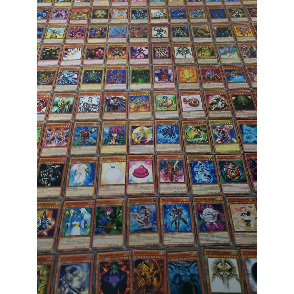 Yugioh Tcg Kit -40 Cartas Avulsas A Escolha Do Cliente TOP ORICA
