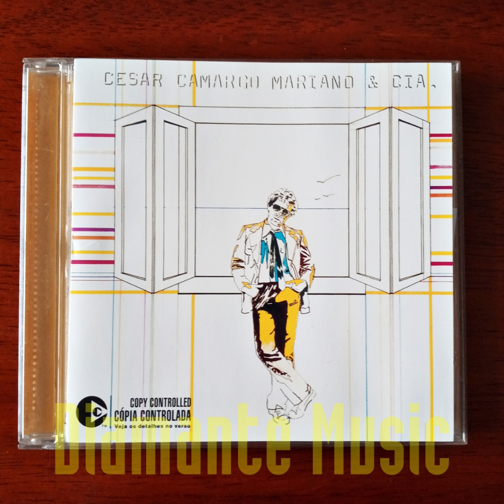 Cesar Camargo Mariano - César Camargo Mariano & CIA. - CD Remasterizado NM Ref. 2815