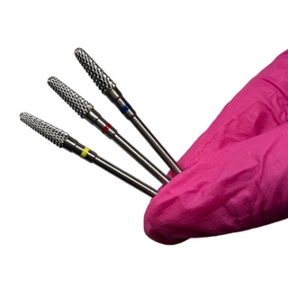 Broca de tungstênio cônica fina para alongamento de unhas de gel em Oferta na Shopee