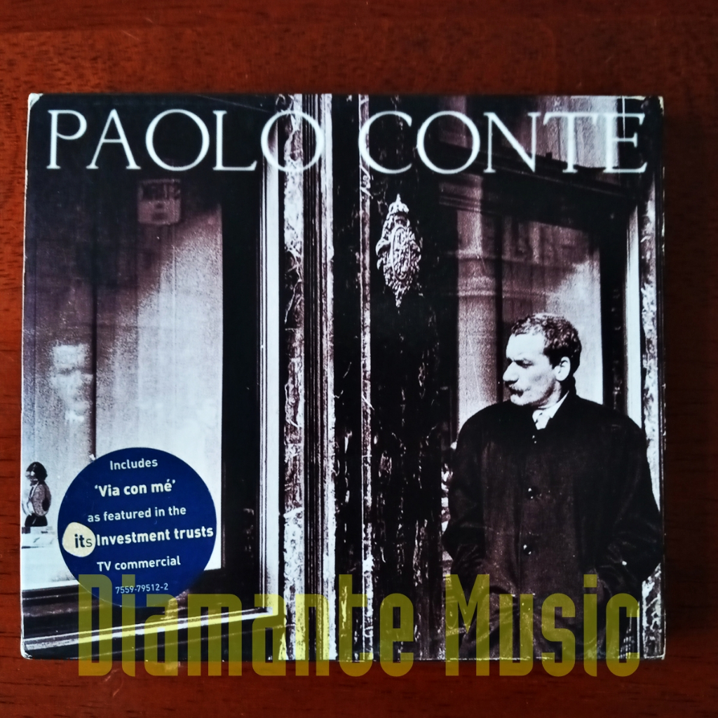 Paolo Conte – The Best Of Paolo Conte - CD Importado NM Ref. 2778