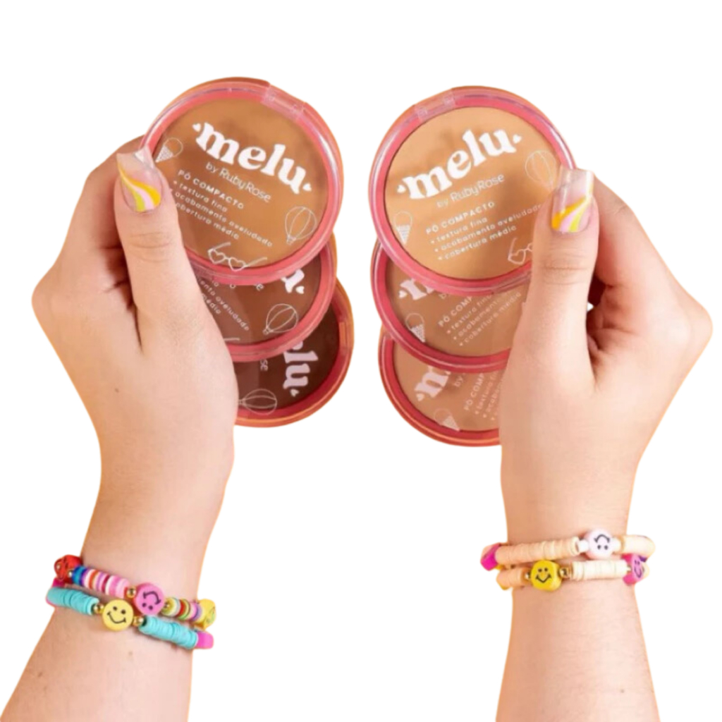 Pó Compacto Melu Cores: Onde Comprar | BuscaProdutos