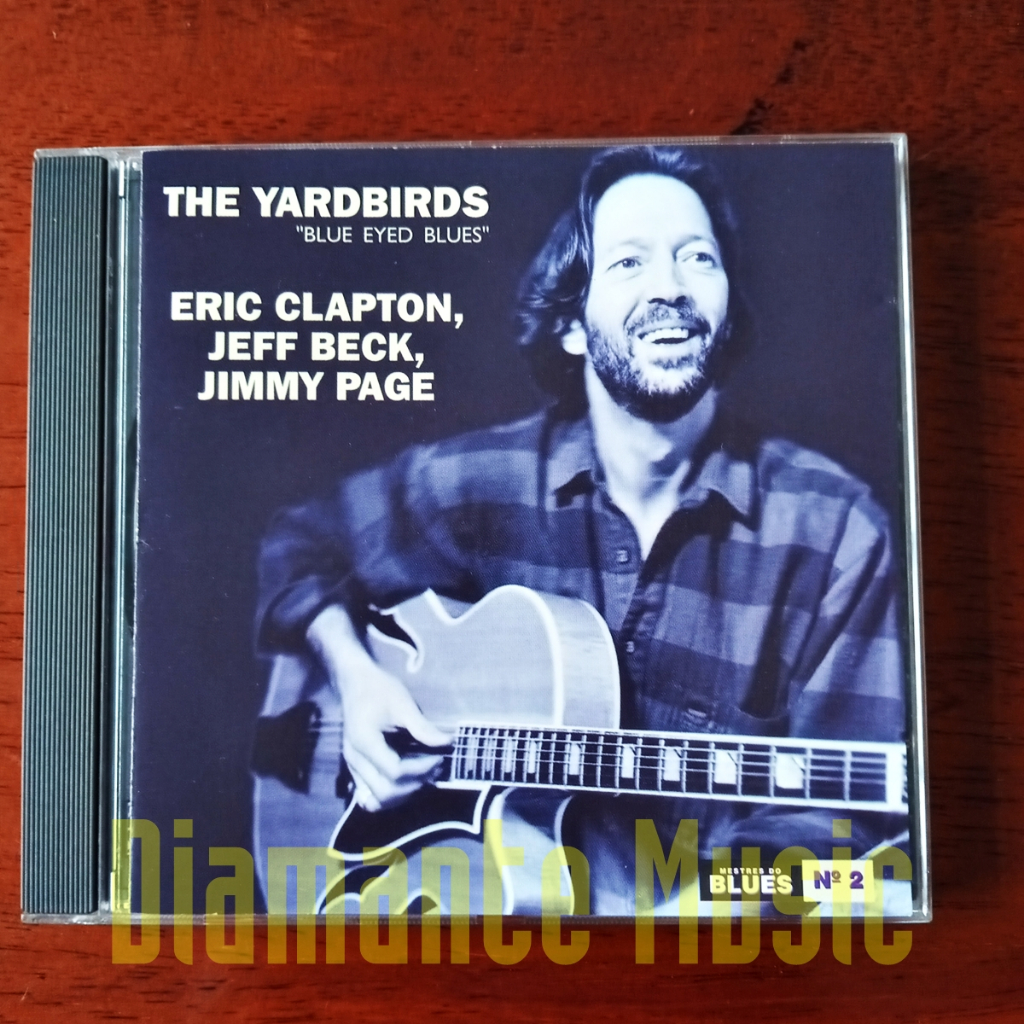 The Yardbirds - Blue Eyed Blues feat. Eric Clapton, Jeff Beck, Jimmy Page - CD NM Ref. 2789