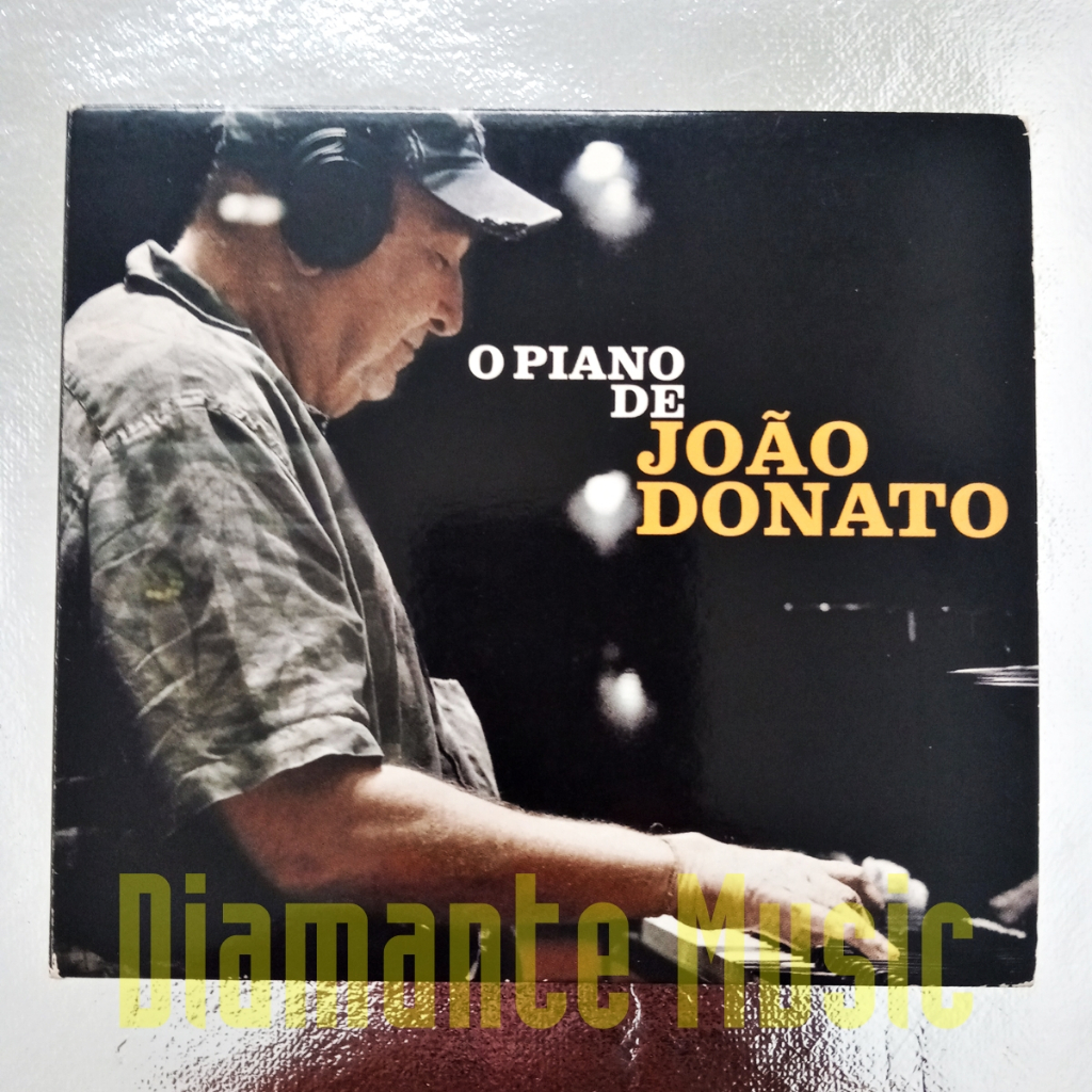 João Donato – O Piano De João Donato - CD EX Ref. 2792