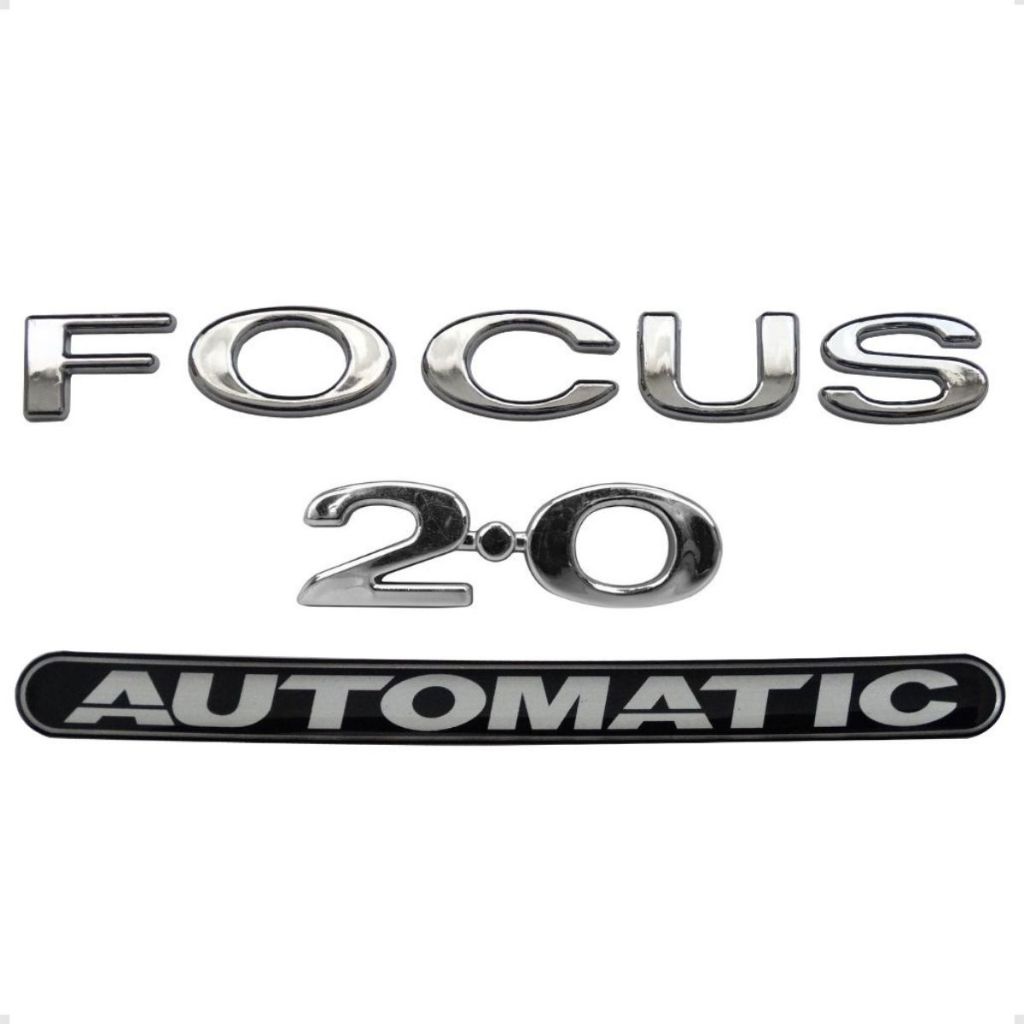 Emblemas Focus 2.0 E Adesivo Automatic 2008 2009 2010 2011 2012