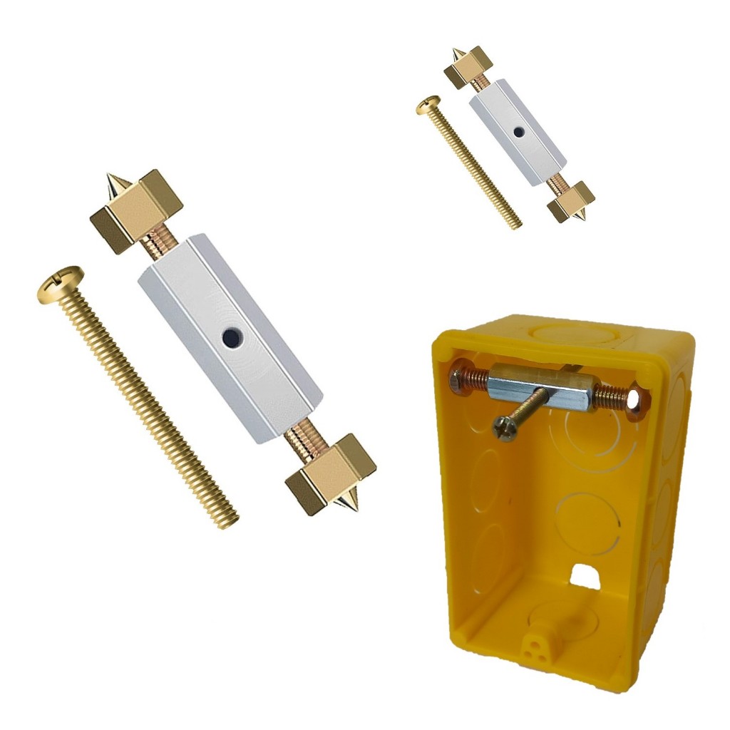 Reparo Salva Caixa 4x2 Conserto da Aba Sem Quebrar Parede ou Sua Caixinha