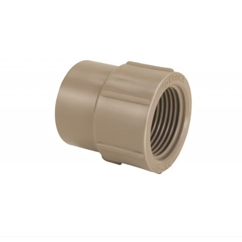 kit Luva Lr 25mmx1/2 Soldável Marrom Krona plastubos em Oferta na Shopee