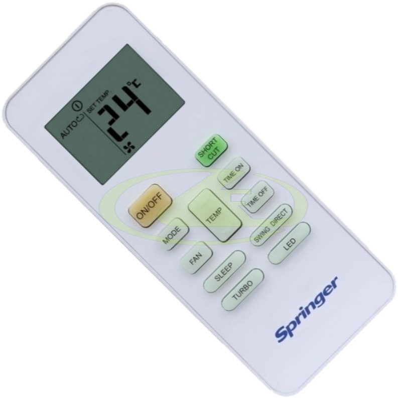 CONTROLE AR SPRINGER 38LVBA18C5 42FNCA12S5 42FNCA09S5 42FNQA12S5 42FNQA09S5 42FNCA18S5 42FNCA22S5 42FVCA09C5 SEMI-NOVO