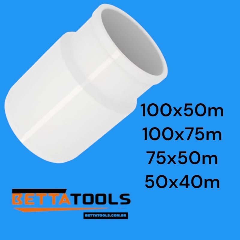 Reducao Excêntrica Esgoto 50x40 100x50 100x75 75x50 Krona Plastubos em Oferta na Shopee