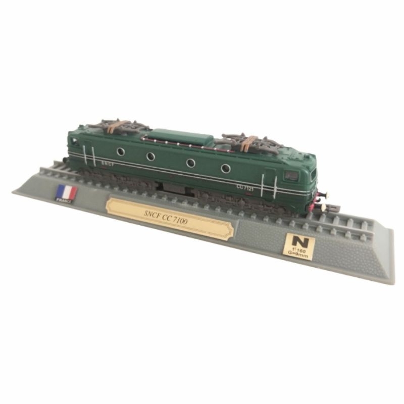 Miniatura Locomotiva SNFC CC 7100 (1:160)