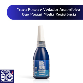 Trava Rosca e Vedador Anaeróbico Azul Car 8030 ou Vermelho Car 8040 em Oferta na Shopee