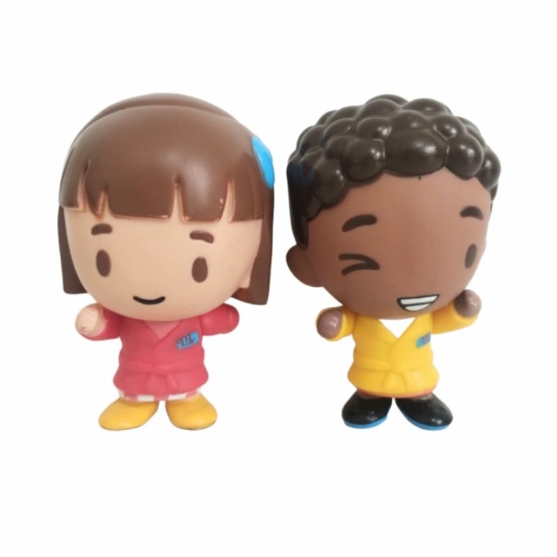 Flor e Max, Detetives Prédio Azul, DPA (Oficial Habib's 2022)
