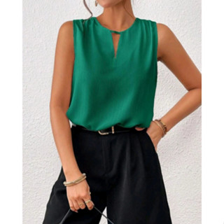 Blusa Feminina Regata Soltinha Ampla Tecido Duna em Oferta na Shopee
