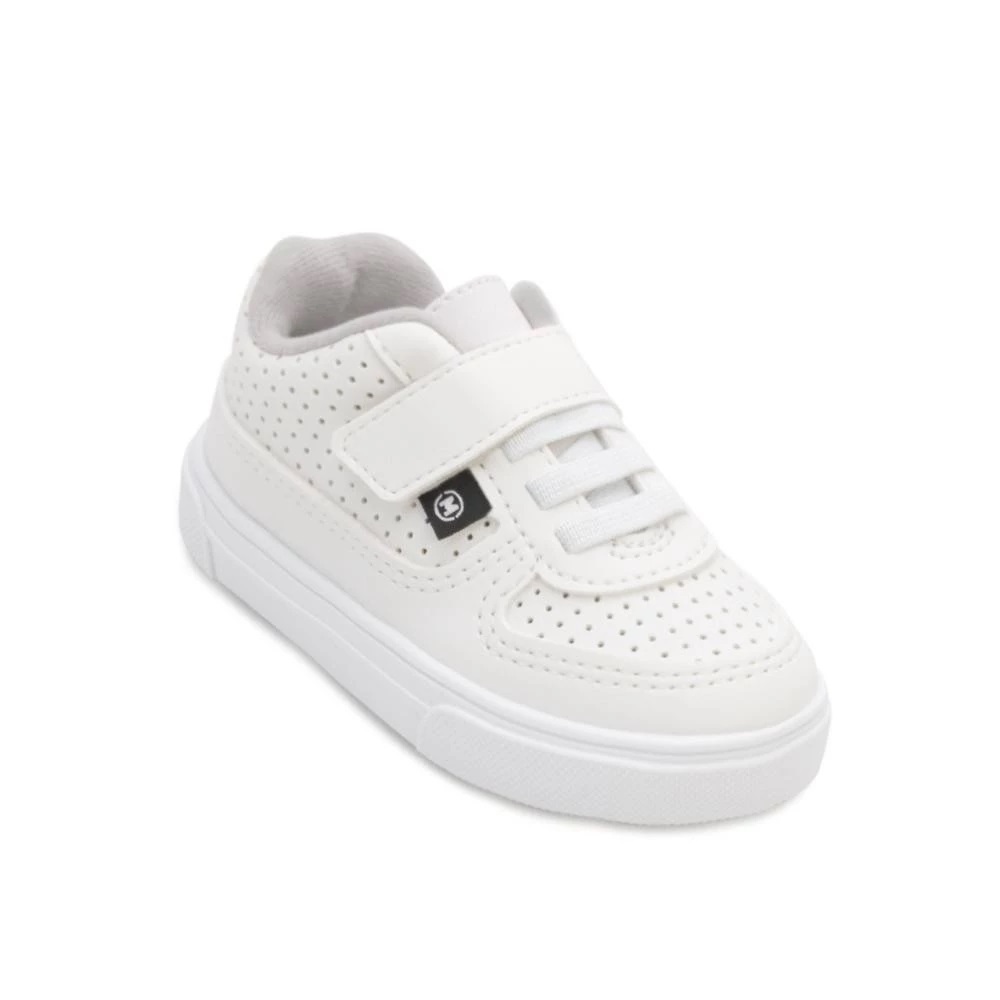 Tenis Infantil  Menino Molekinho Baby com Velcro Napa Flot Original