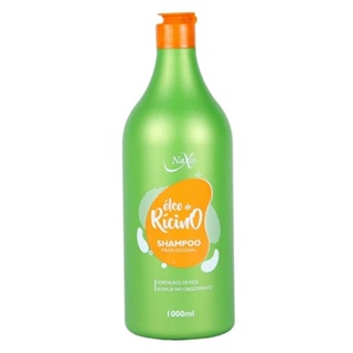 Shampoo Profissional De Rícino 1 Litro Naxos em Oferta na Shopee