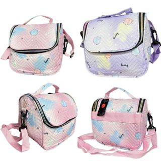 Bolsa Termica Feminino com Desenhos, Alça Regulavel parar Marmita, Viagem, Camping 7899 em Oferta na Shopee