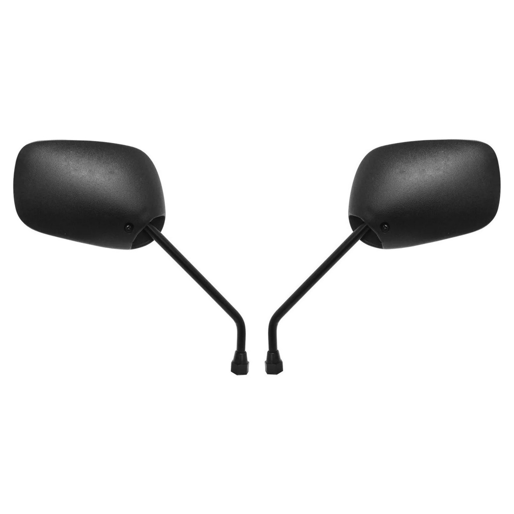 Par Espelho Retrovisor Modelo Titan 125 2000 Até 2004 / Fan 125 2004 Até 2008