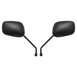 Par Espelho Retrovisor Modelo Titan 125 2000 Até 2004 / Fan 125 2004 Até 2008