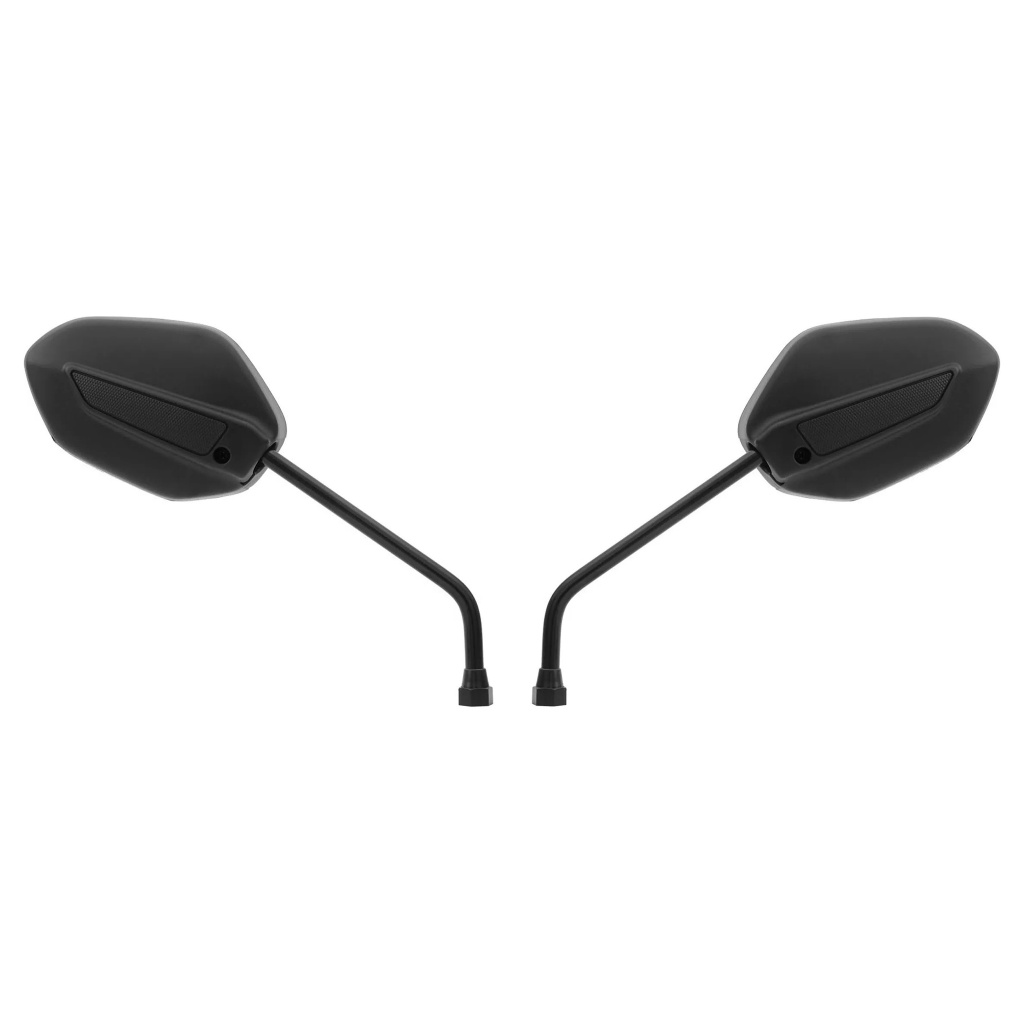 Par Espelho Retrovisor Modelo Mini Titan 125 / 150 / 160 2014 Até 2017