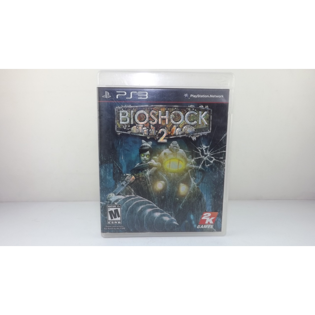 Jogo Bioshock 2 PS3 Físico Semi Novo
