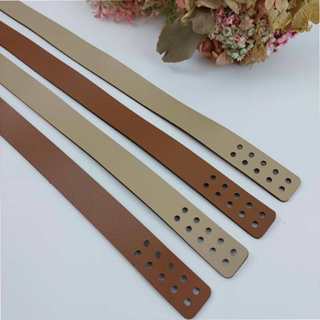 Par de alça duplamente furada  para bolsas artesanais e crochê em Oferta na Shopee