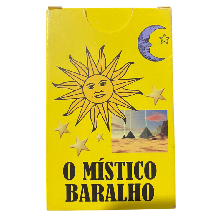 Baralho O Místico Baralho Tarot Com 40 Cartas E Manual