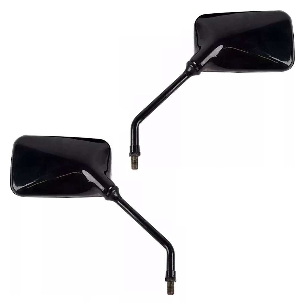 Par Espelho Retrovisor Modelo Twister Cbx 250 2001 Até 2008 / Falcon Nx 400 2001 Até 2008