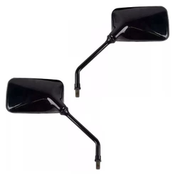Par Espelho Retrovisor Modelo Twister Cbx 250 2001 Até 2008 / Falcon Nx 400 2001 Até 2008