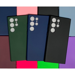 Kit capa + pelicula 3D Samsung Galaxy S24 Ultra Ou apenas capinha de silicone em Oferta na Shopee