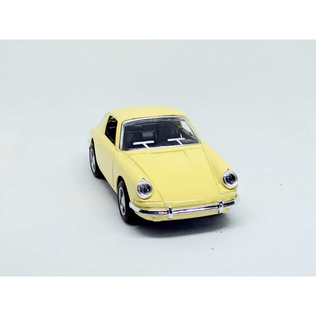 Miniatura Porsche 911 1:36 metal Diecast colecionável